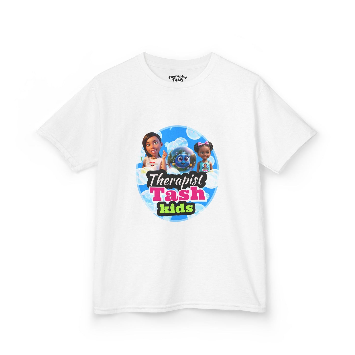 "Therapist Tash Kids" Kids T-Shirt