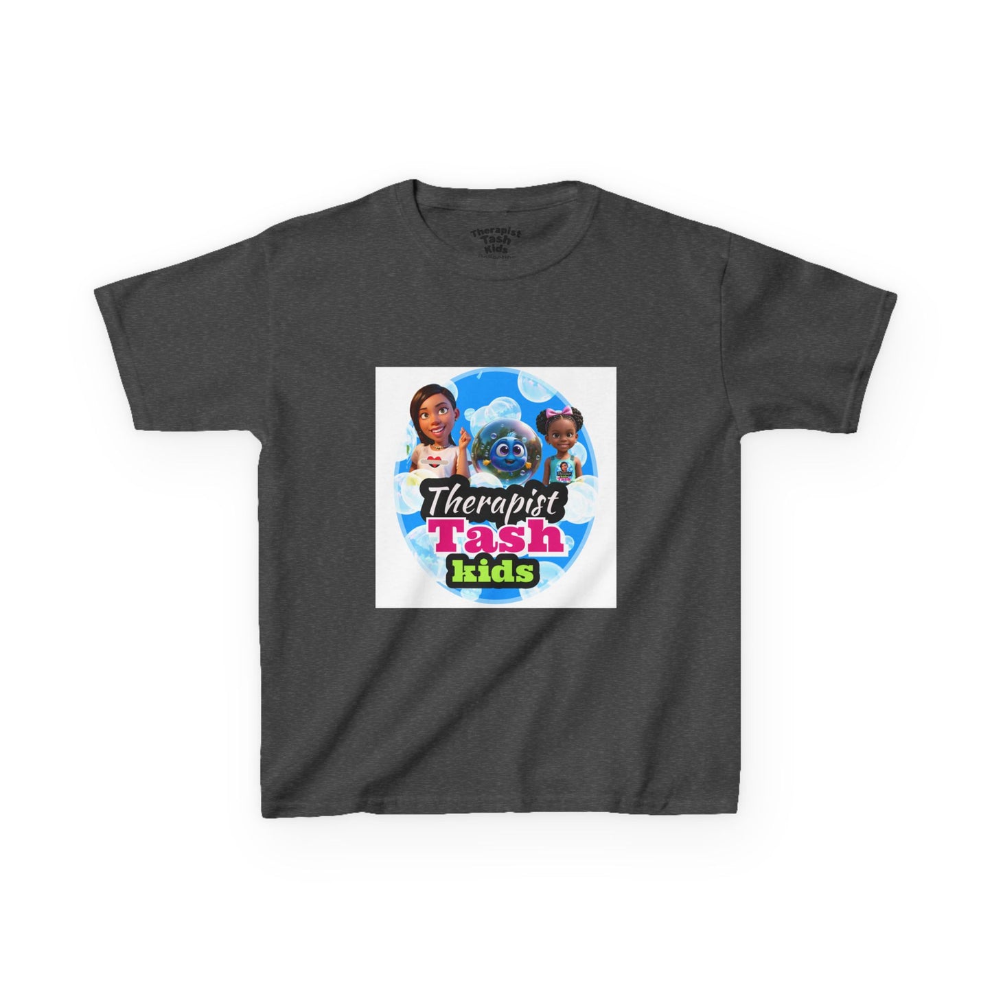 "Therapist Tash Kids" Kids T-Shirt