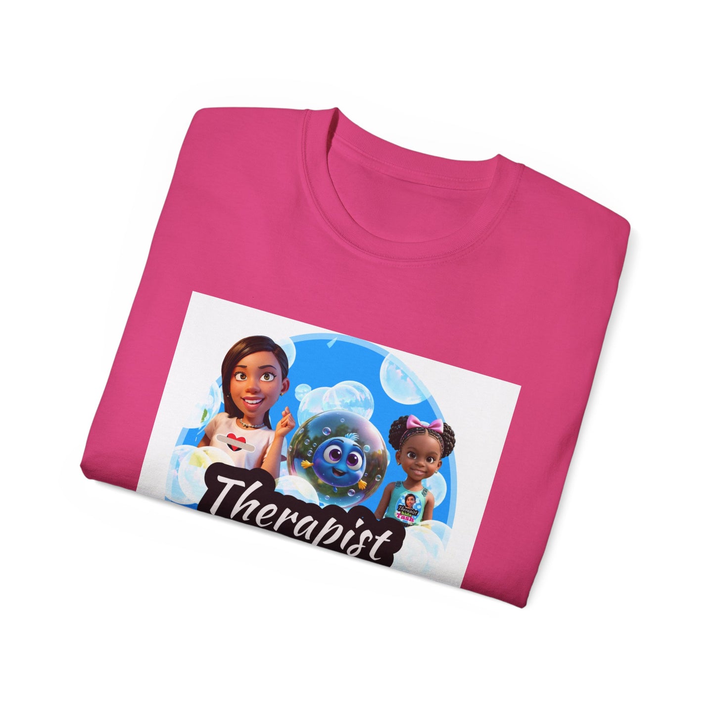 "Therapist Tash Kids" Adult T-Shirt