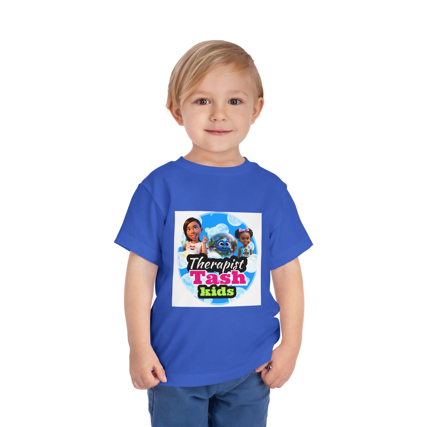 "Therapist Tash Kids" Toddler T-Shirt