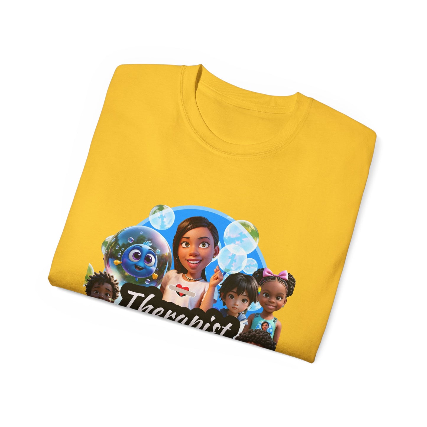 "Therapist Tash Kids" with Friends - Adult T-Shirt