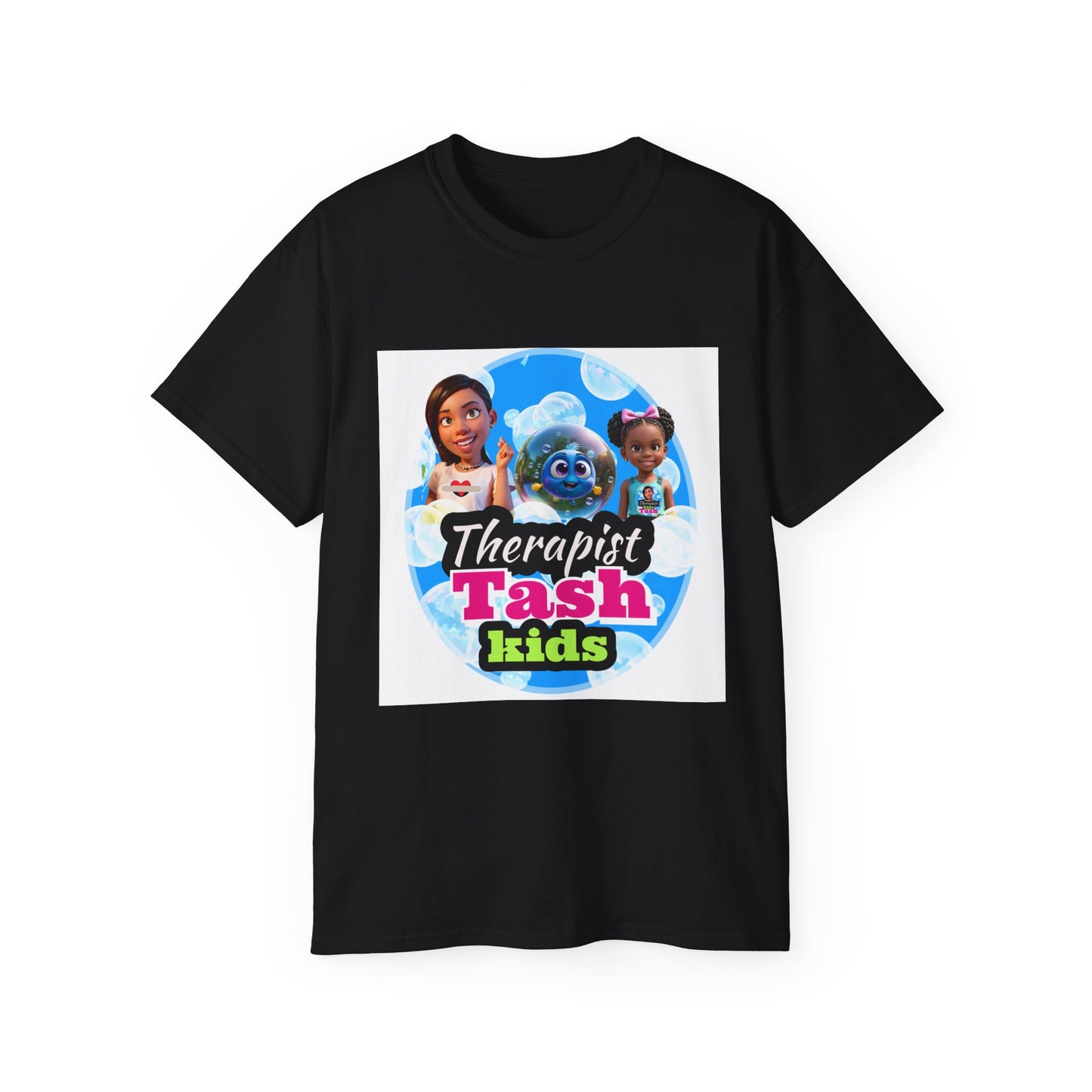 "Therapist Tash Kids" Adult T-Shirt