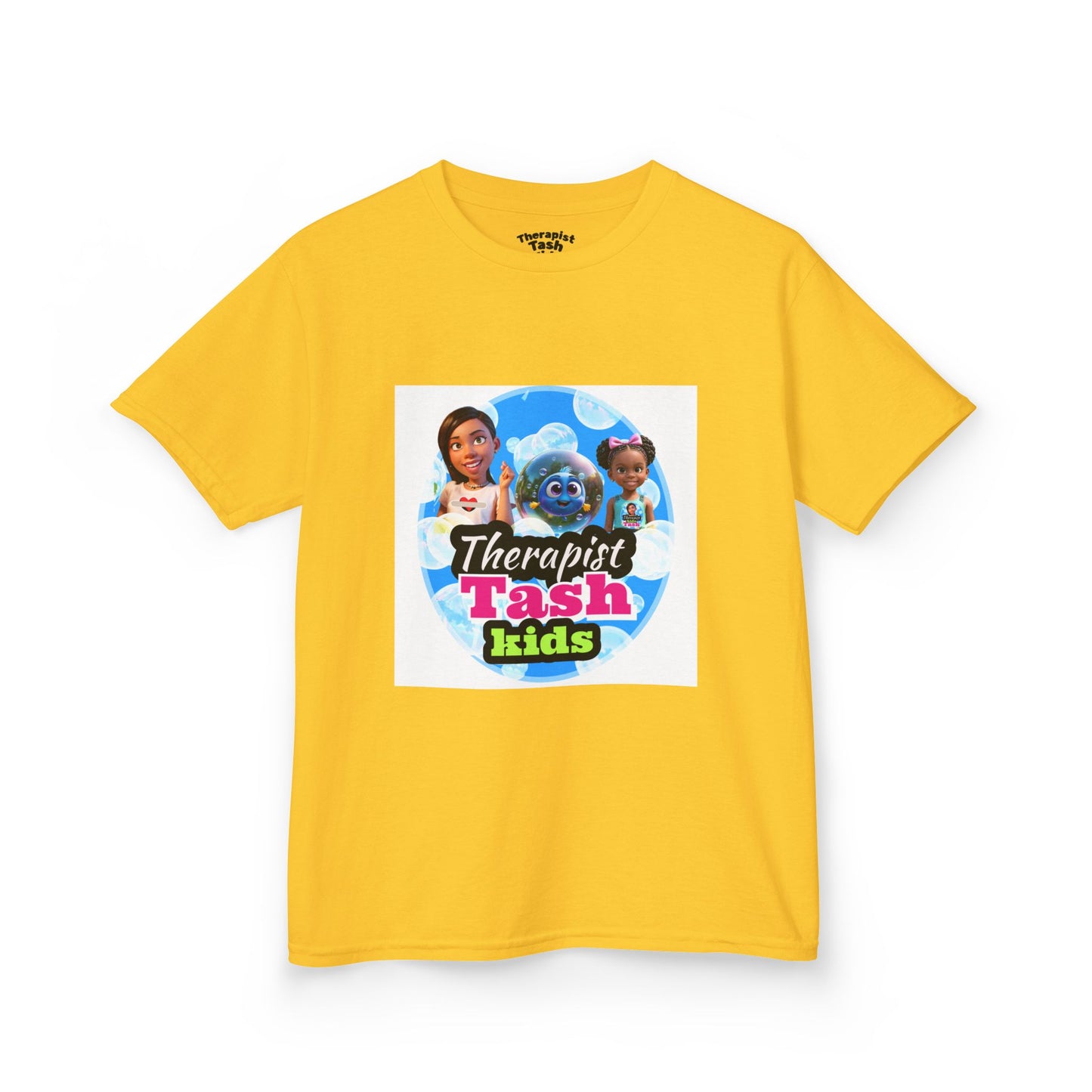 "Therapist Tash Kids" Kids T-Shirt