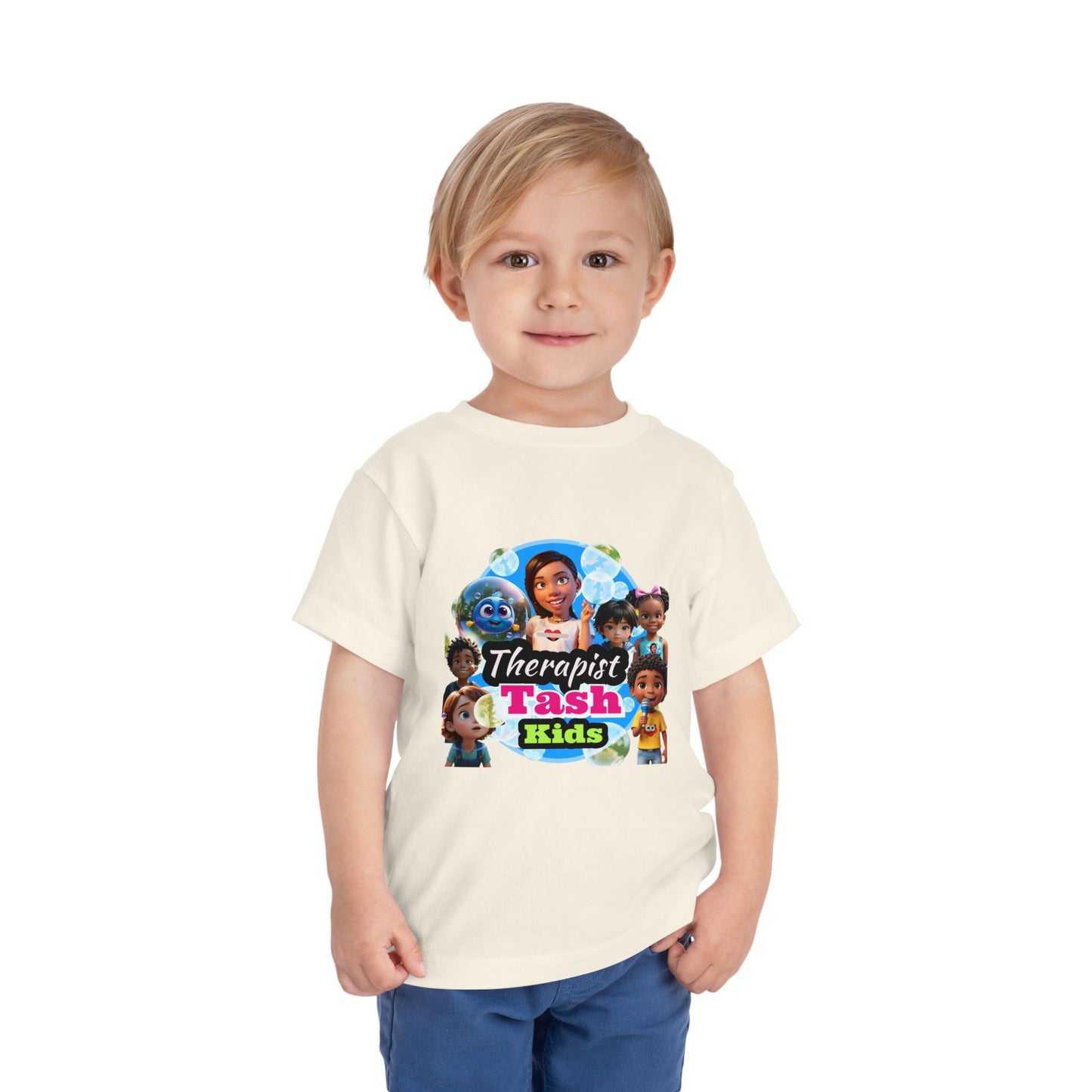 "Therapist Tash Kids" with Friends Toddler T-Shirt