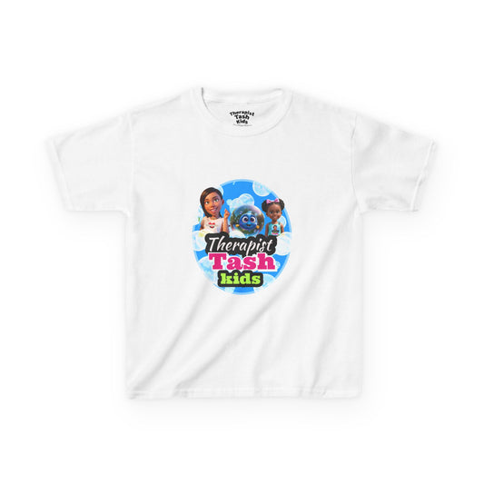 "Therapist Tash Kids" Kids T-Shirt
