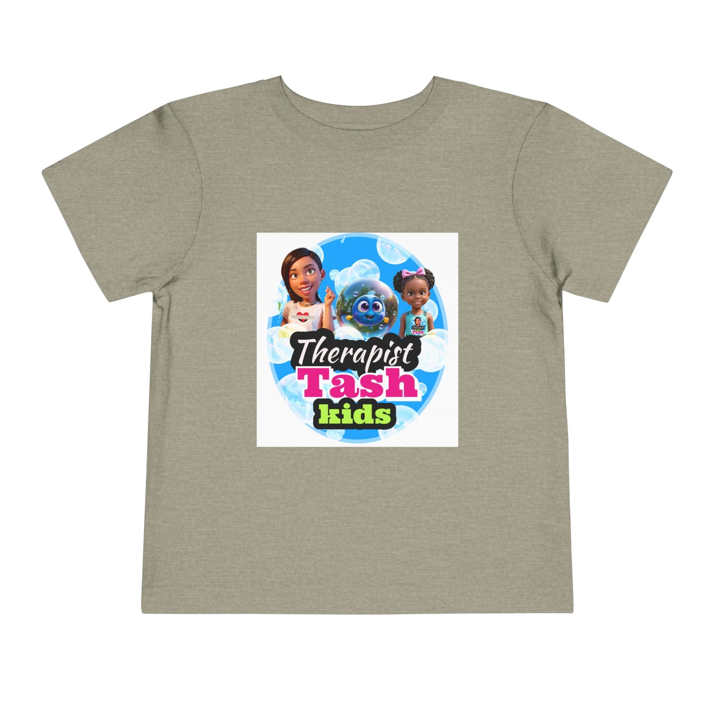 "Therapist Tash Kids" Toddler T-Shirt
