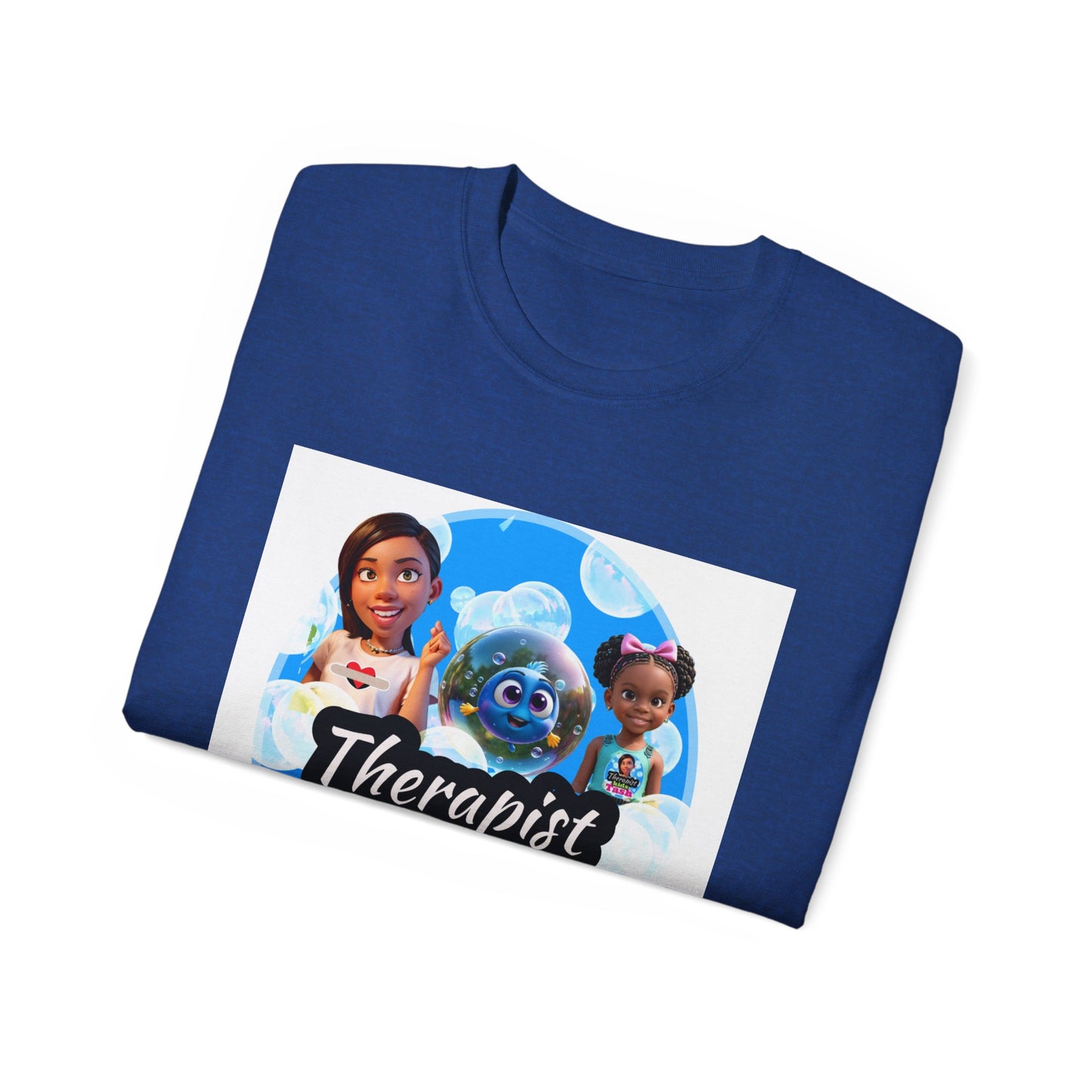 "Therapist Tash Kids" Adult T-Shirt