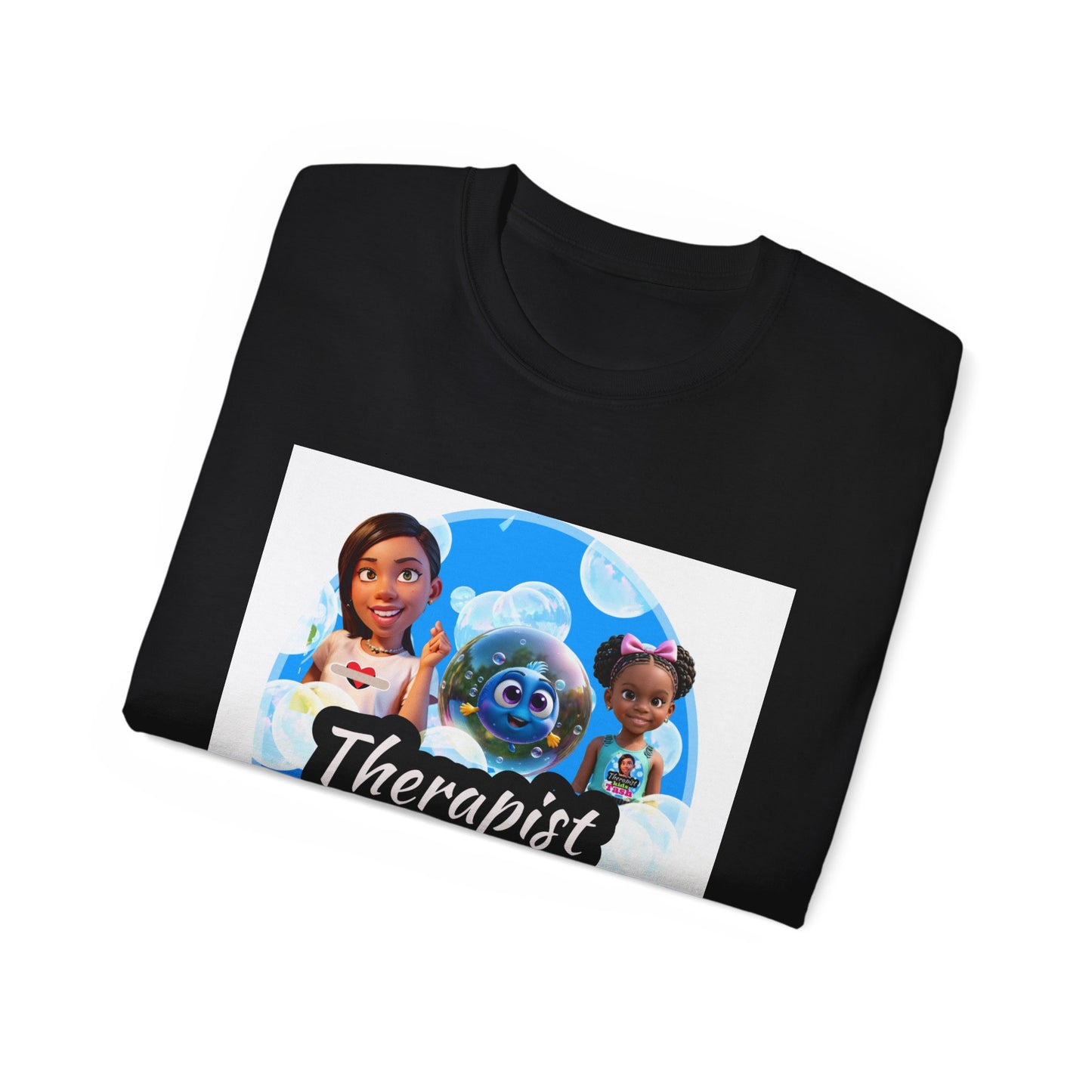"Therapist Tash Kids" Adult T-Shirt