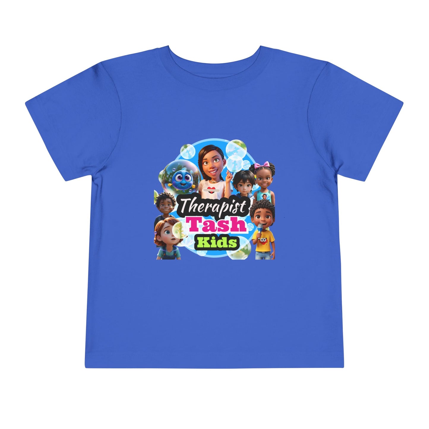 "Therapist Tash Kids" with Friends Toddler T-Shirt