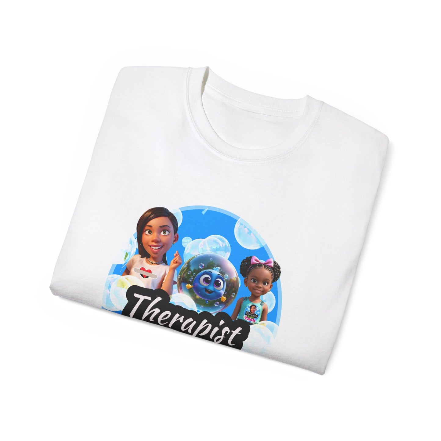 "Therapist Tash Kids" Adult T-Shirt