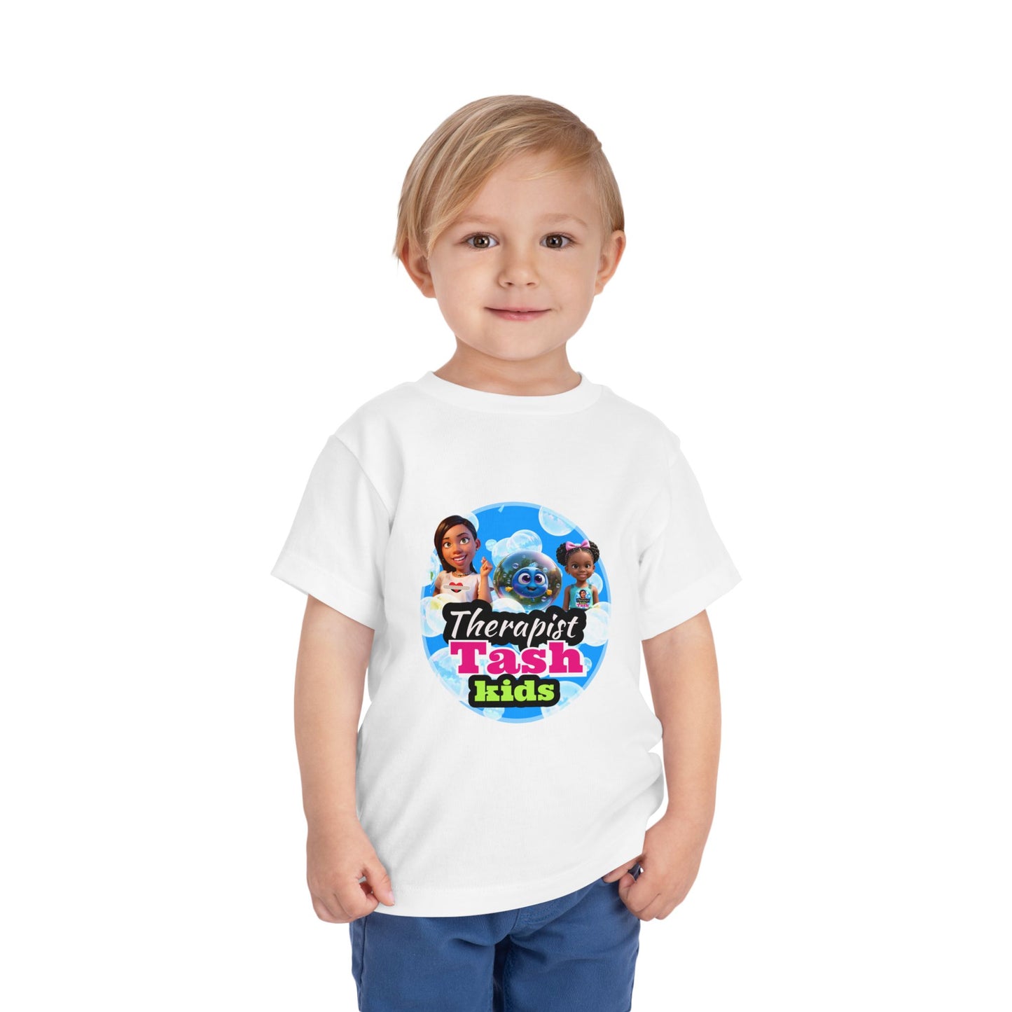 "Therapist Tash Kids" Toddler T-Shirt