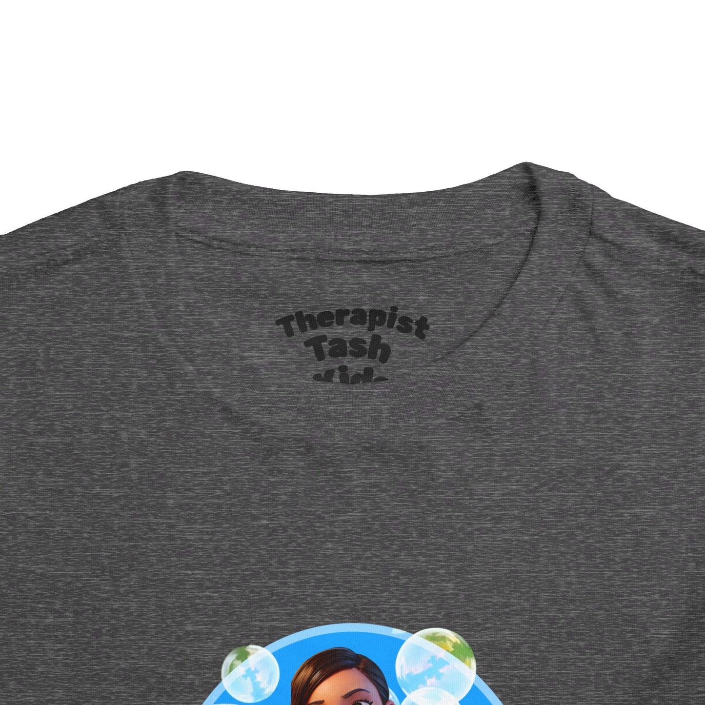 "Therapist Tash Kids" with Friends Toddler T-Shirt