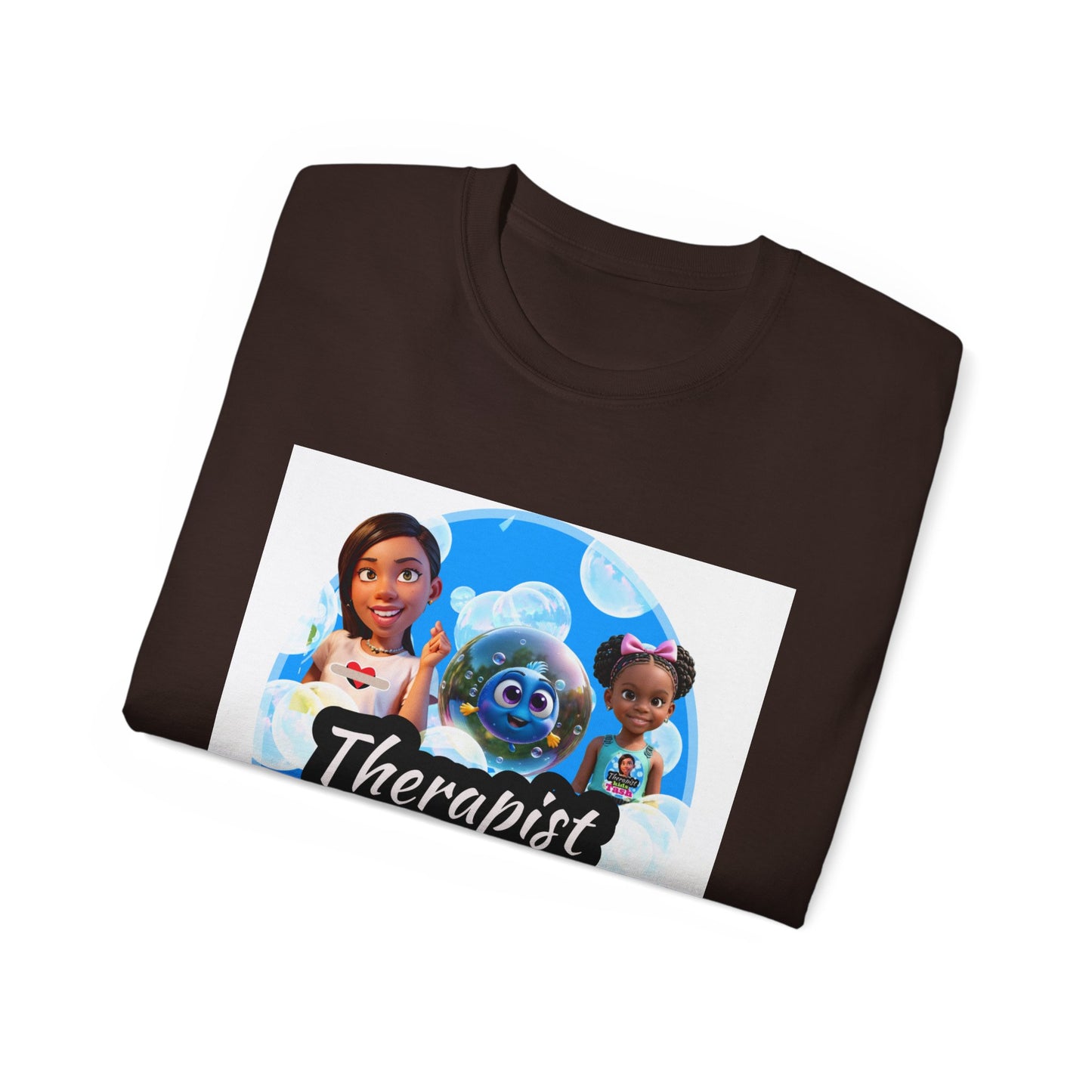 "Therapist Tash Kids" Adult T-Shirt