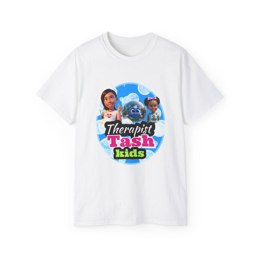 "Therapist Tash Kids" Adult T-Shirt