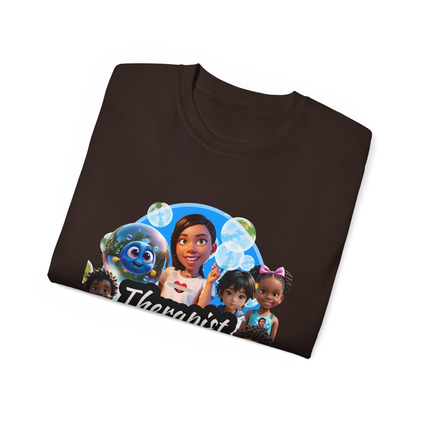 "Therapist Tash Kids" with Friends - Adult T-Shirt