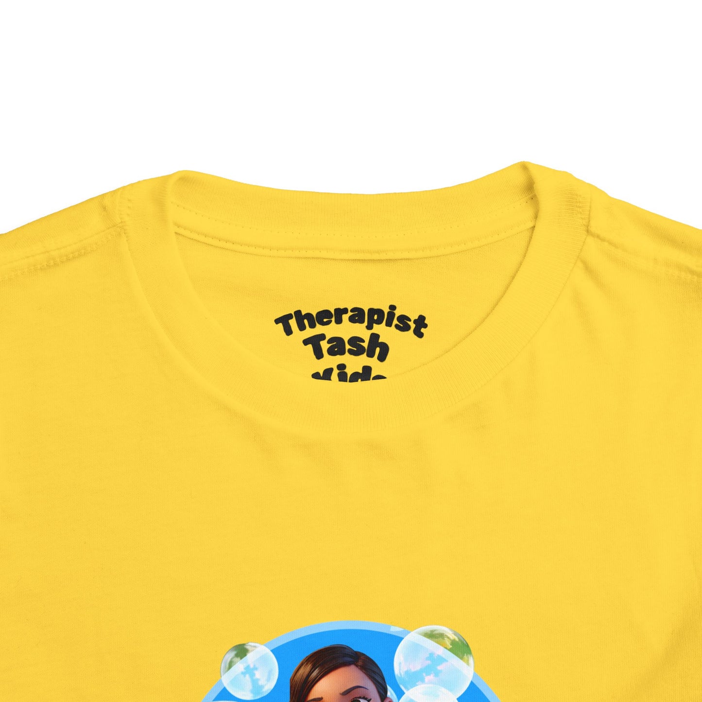 "Therapist Tash Kids" with Friends Toddler T-Shirt