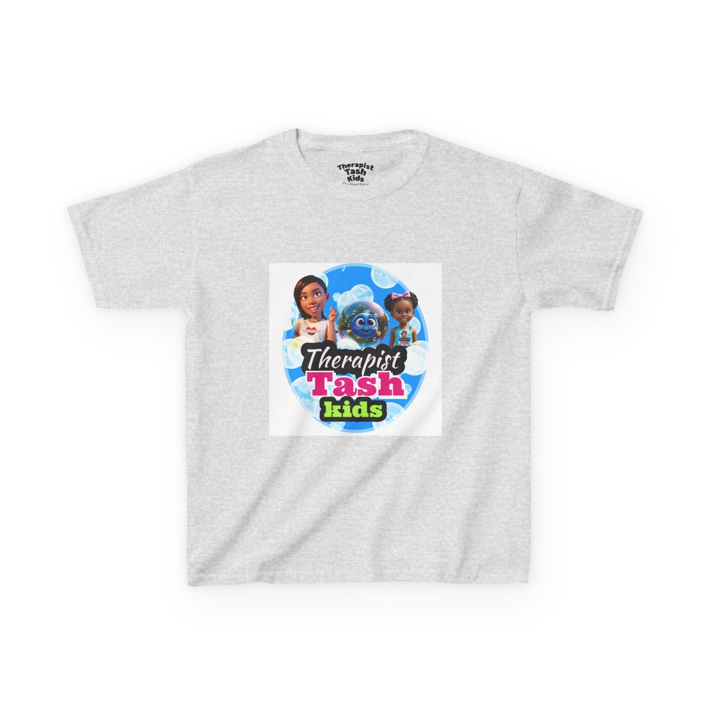 "Therapist Tash Kids" Kids T-Shirt