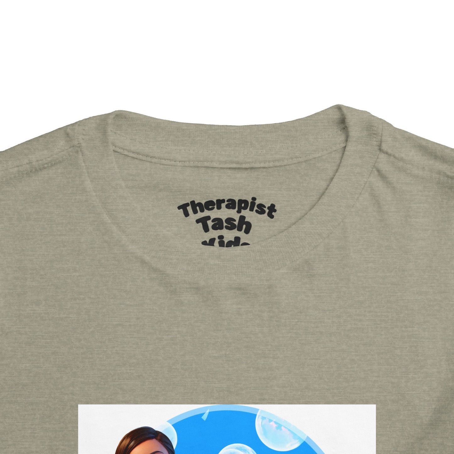 "Therapist Tash Kids" Toddler T-Shirt