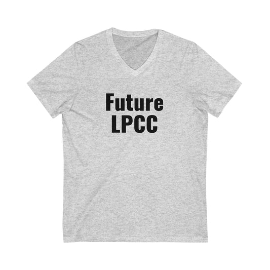 Future LPCC Unisex V-Neck Tee