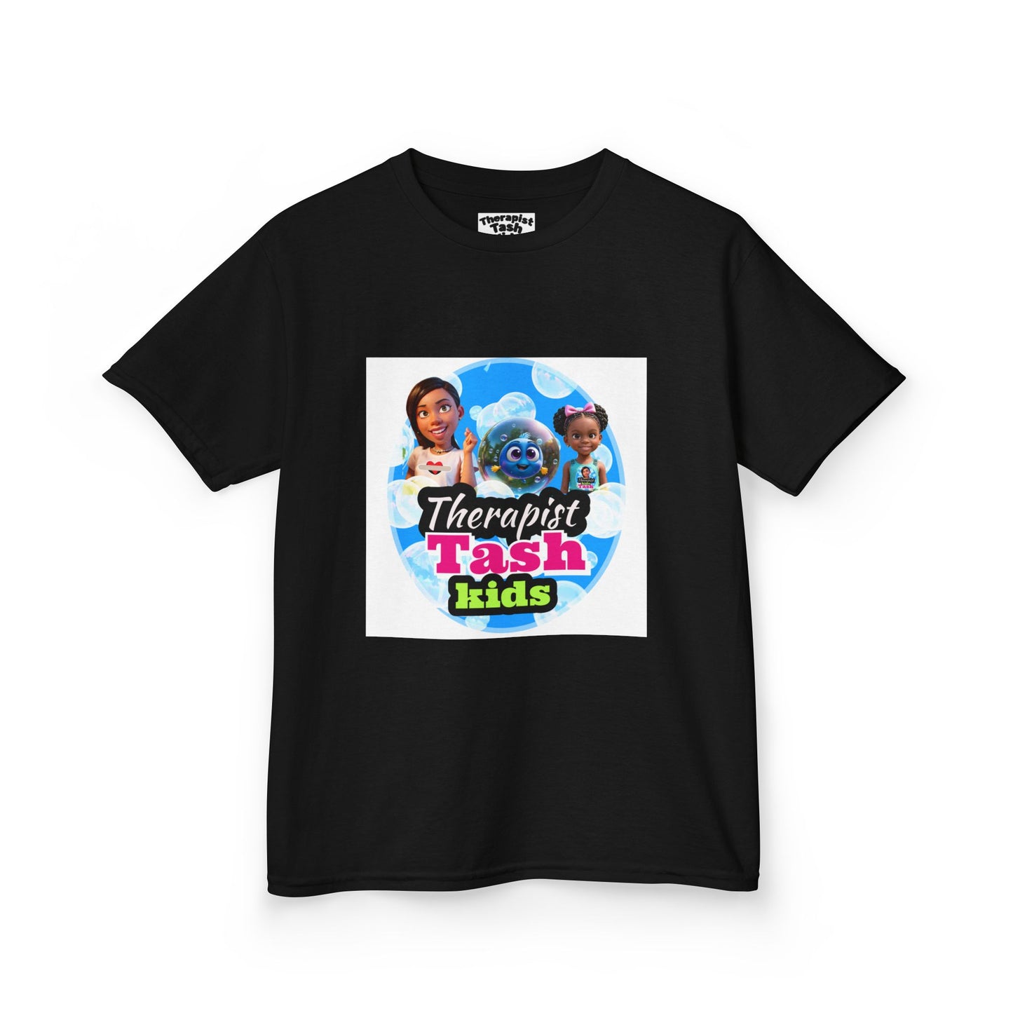 "Therapist Tash Kids" Kids T-Shirt