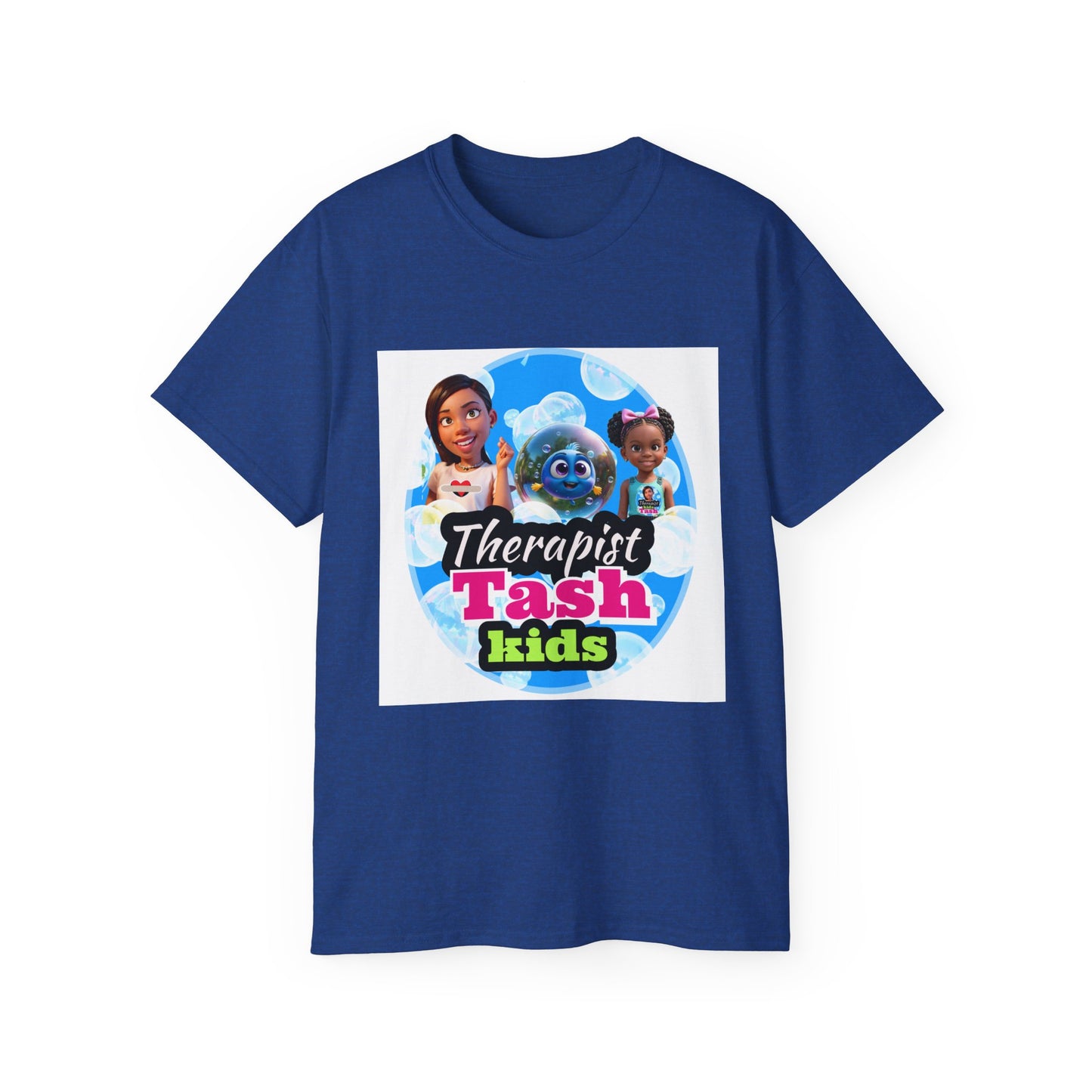 "Therapist Tash Kids" Adult T-Shirt