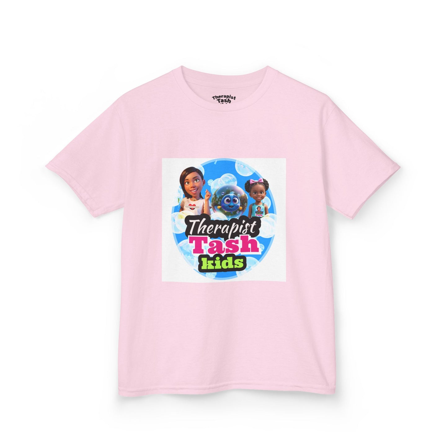 "Therapist Tash Kids" Kids T-Shirt