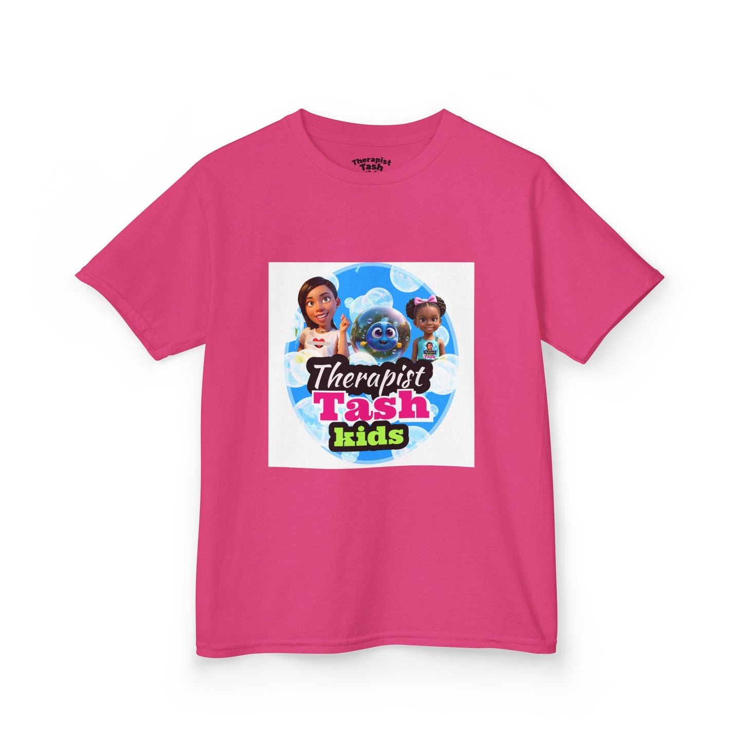 "Therapist Tash Kids" Kids T-Shirt