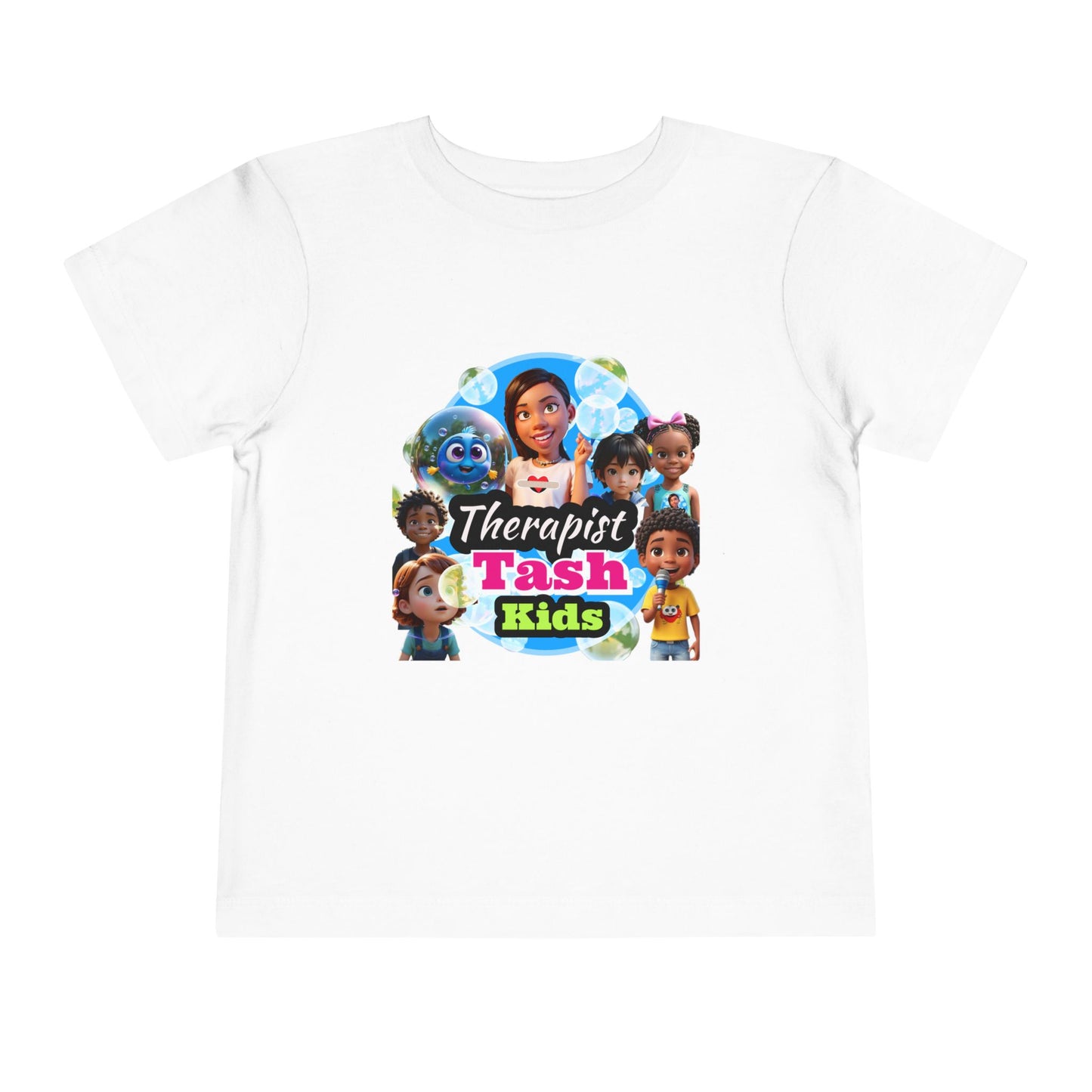 "Therapist Tash Kids" with Friends Toddler T-Shirt