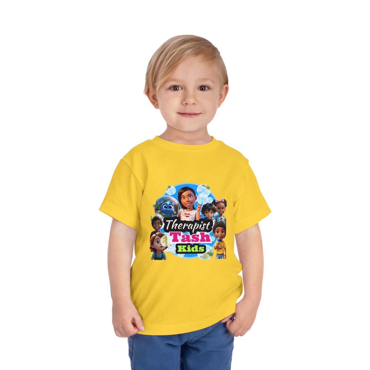"Therapist Tash Kids" with Friends Toddler T-Shirt