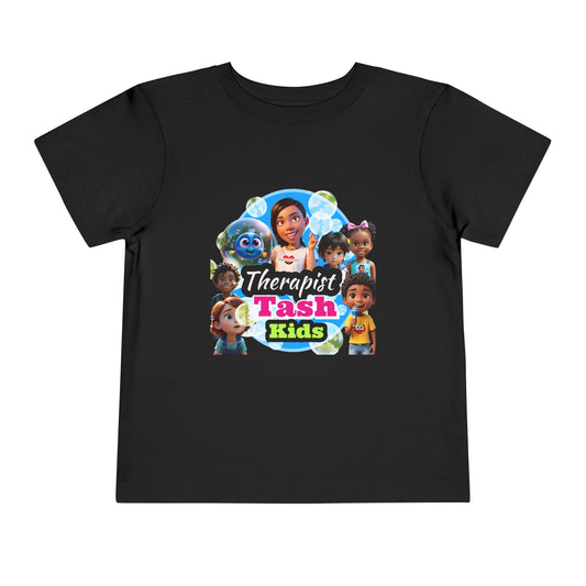 "Therapist Tash Kids" with Friends Toddler T-Shirt