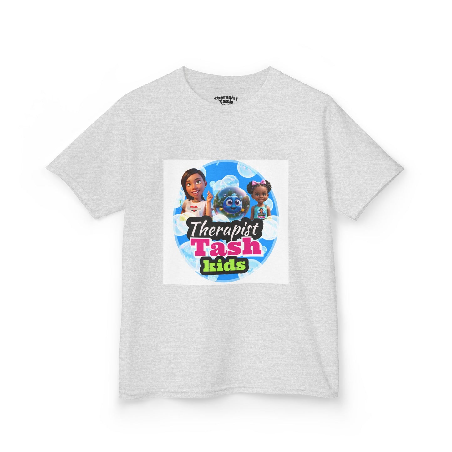 "Therapist Tash Kids" Kids T-Shirt