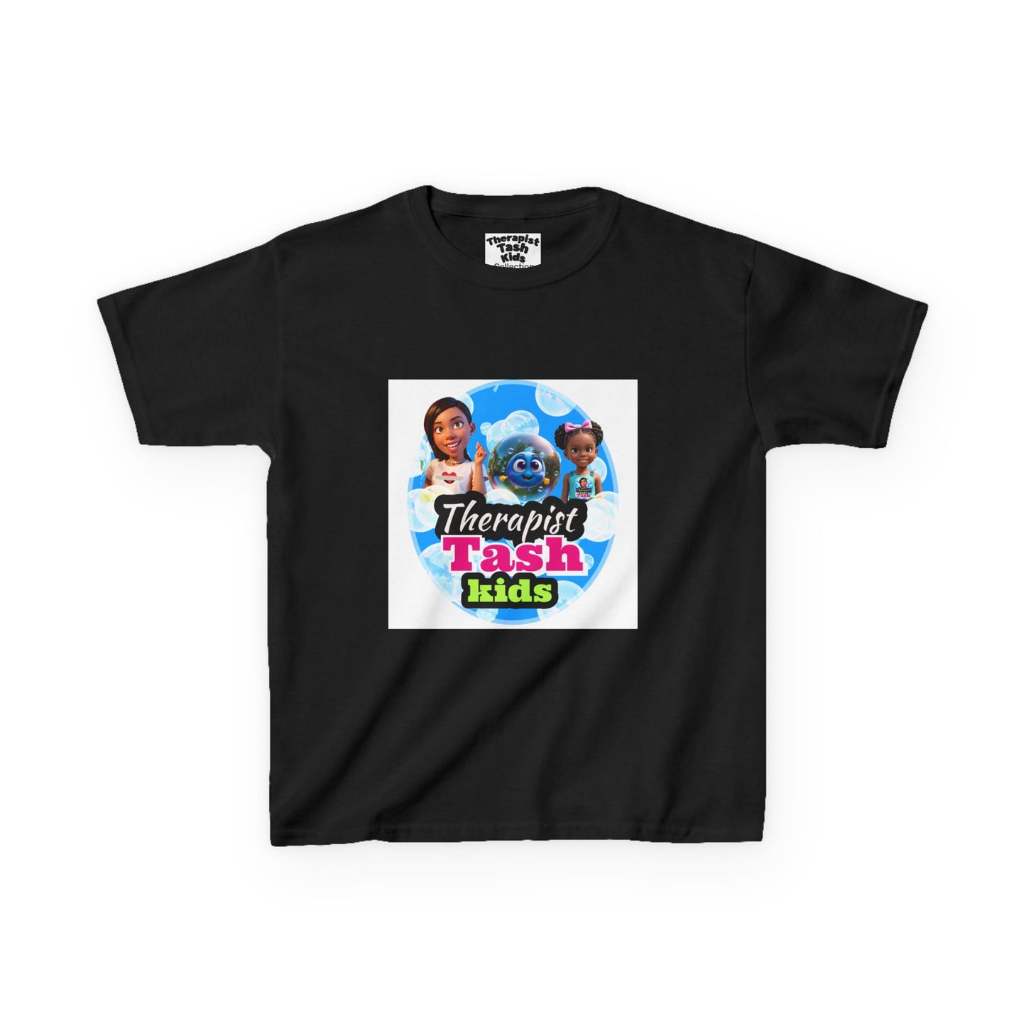 "Therapist Tash Kids" Kids T-Shirt