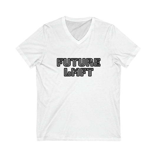 Future LMFT Unisex V-neck T-shirt