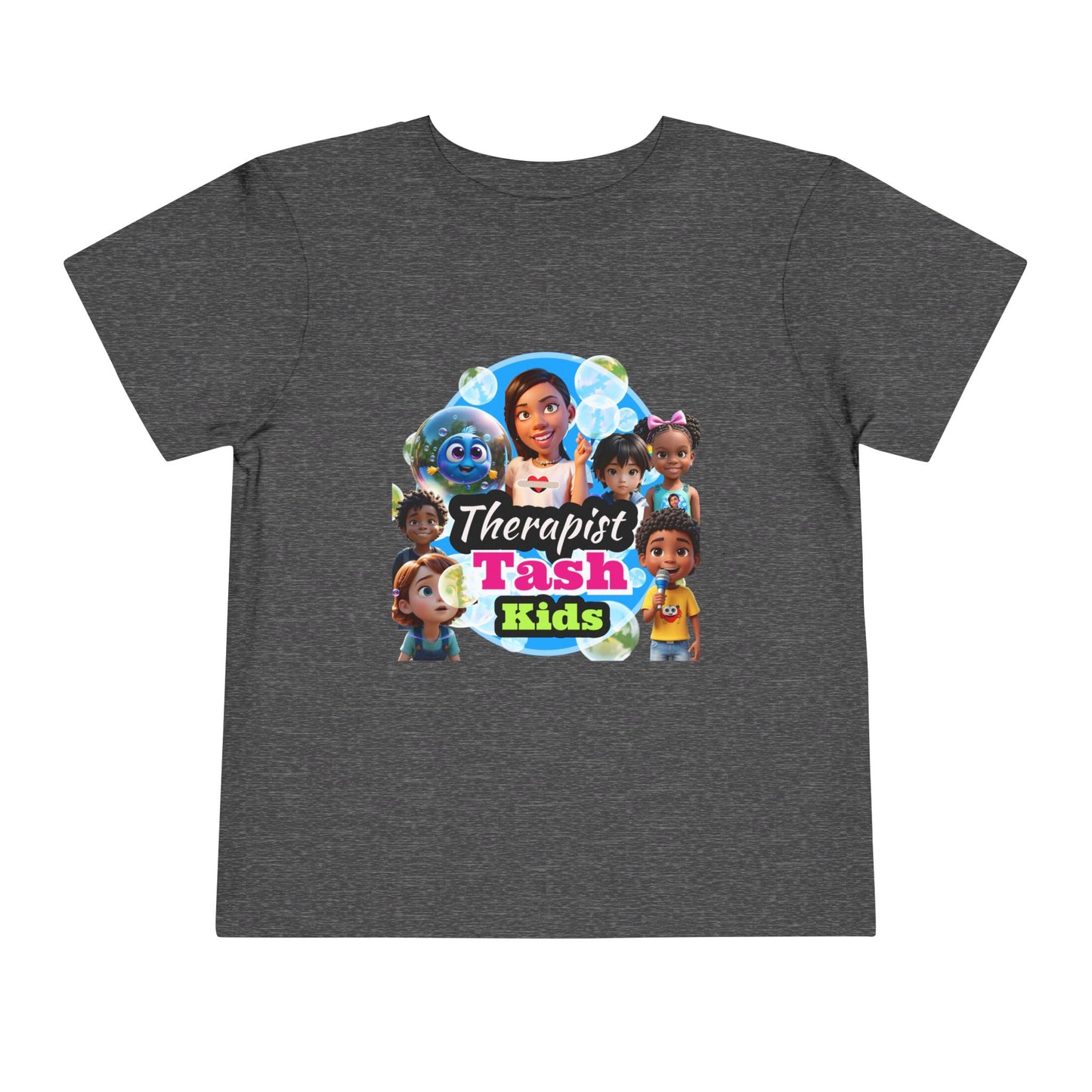"Therapist Tash Kids" with Friends Toddler T-Shirt