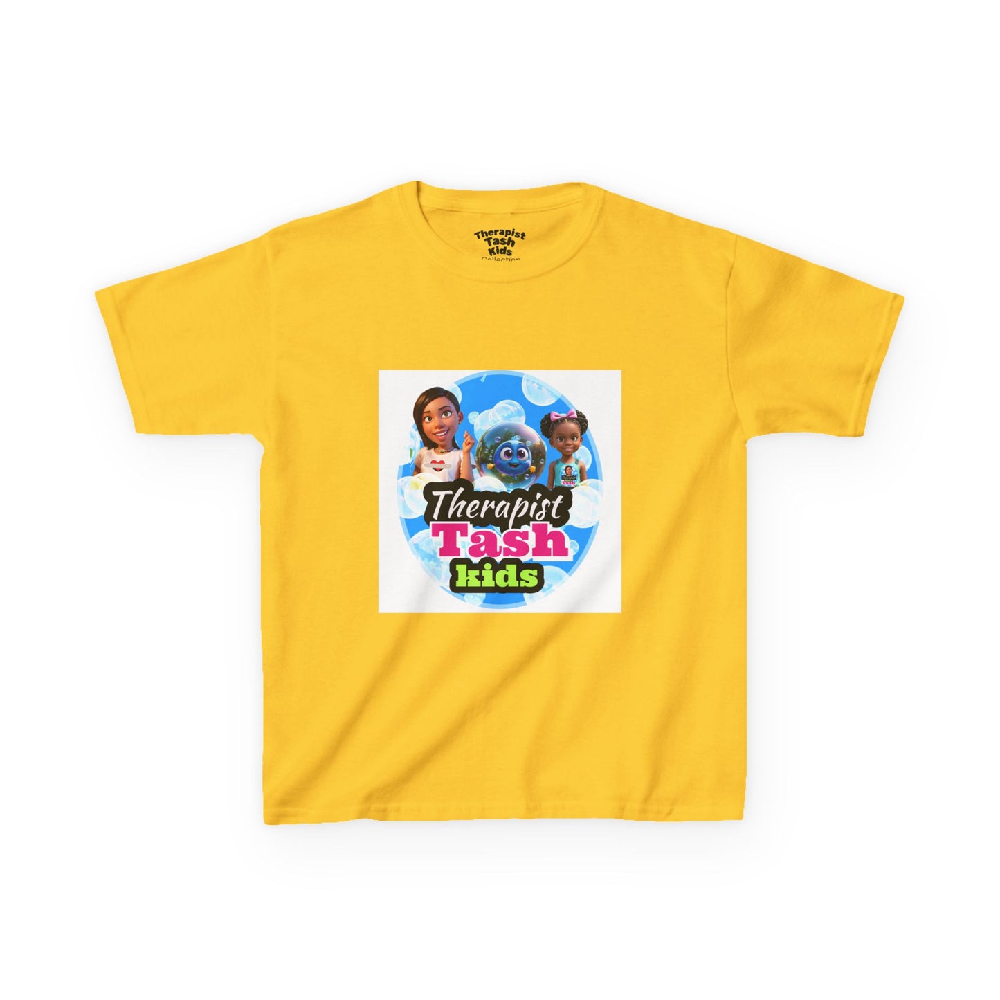 "Therapist Tash Kids" Kids T-Shirt