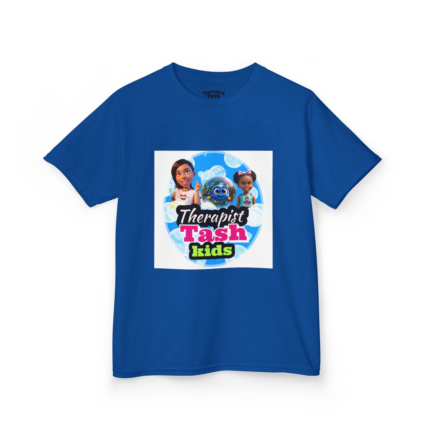 "Therapist Tash Kids" Kids T-Shirt
