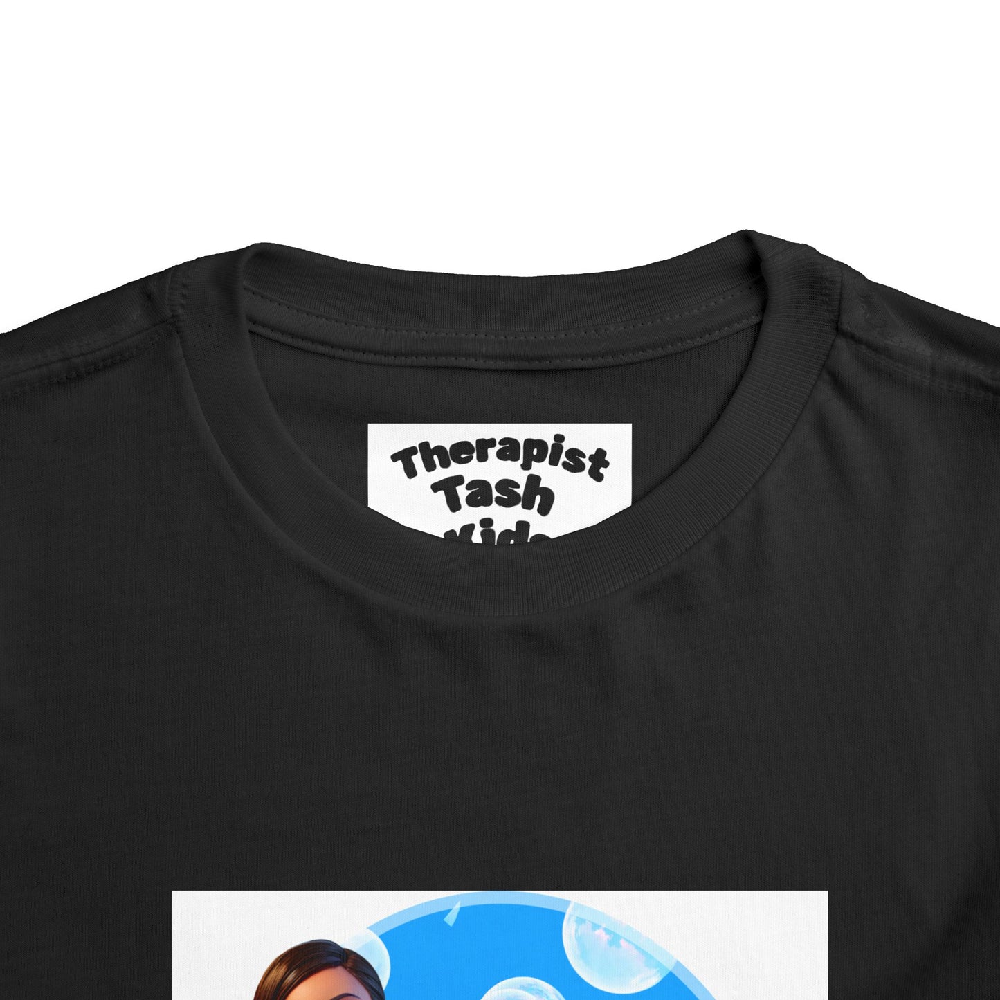 "Therapist Tash Kids" Toddler T-Shirt