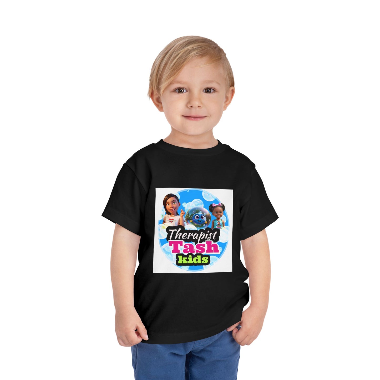 "Therapist Tash Kids" Toddler T-Shirt