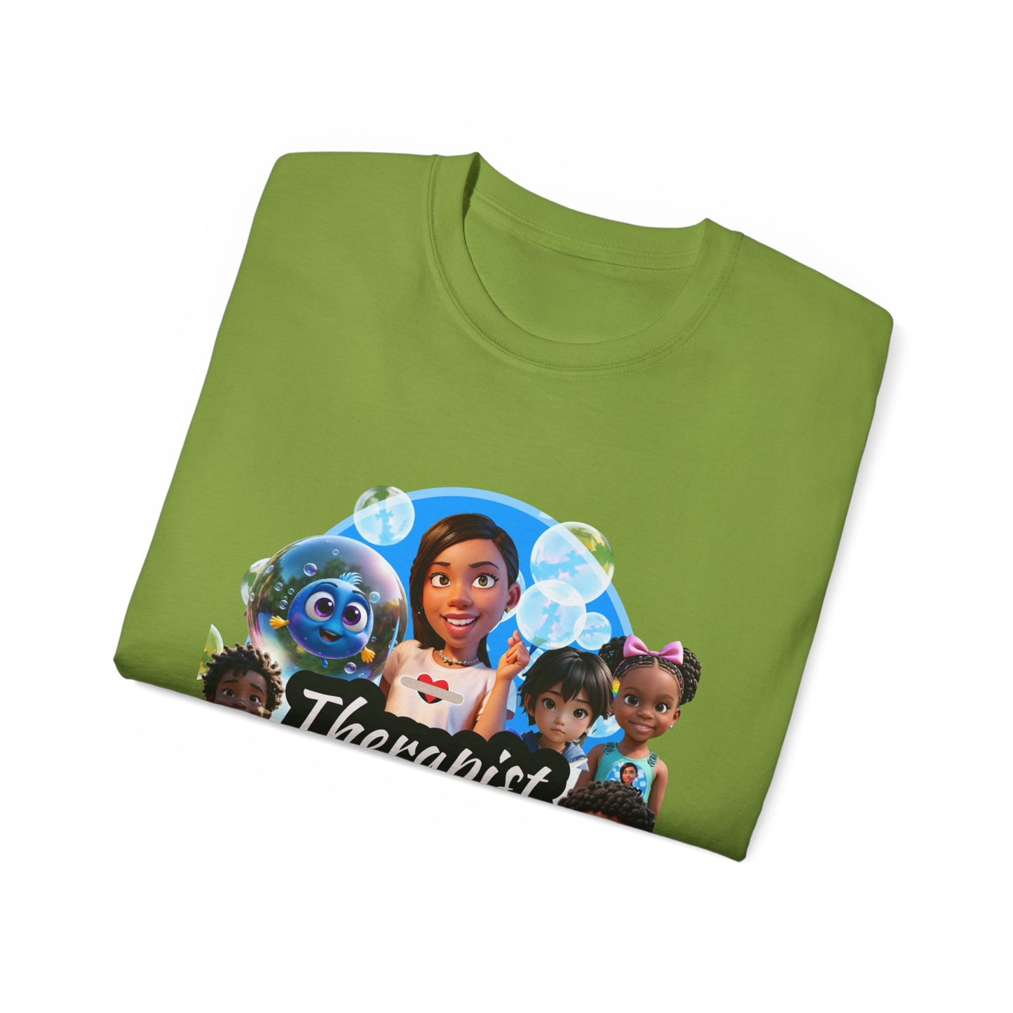 "Therapist Tash Kids" with Friends - Adult T-Shirt