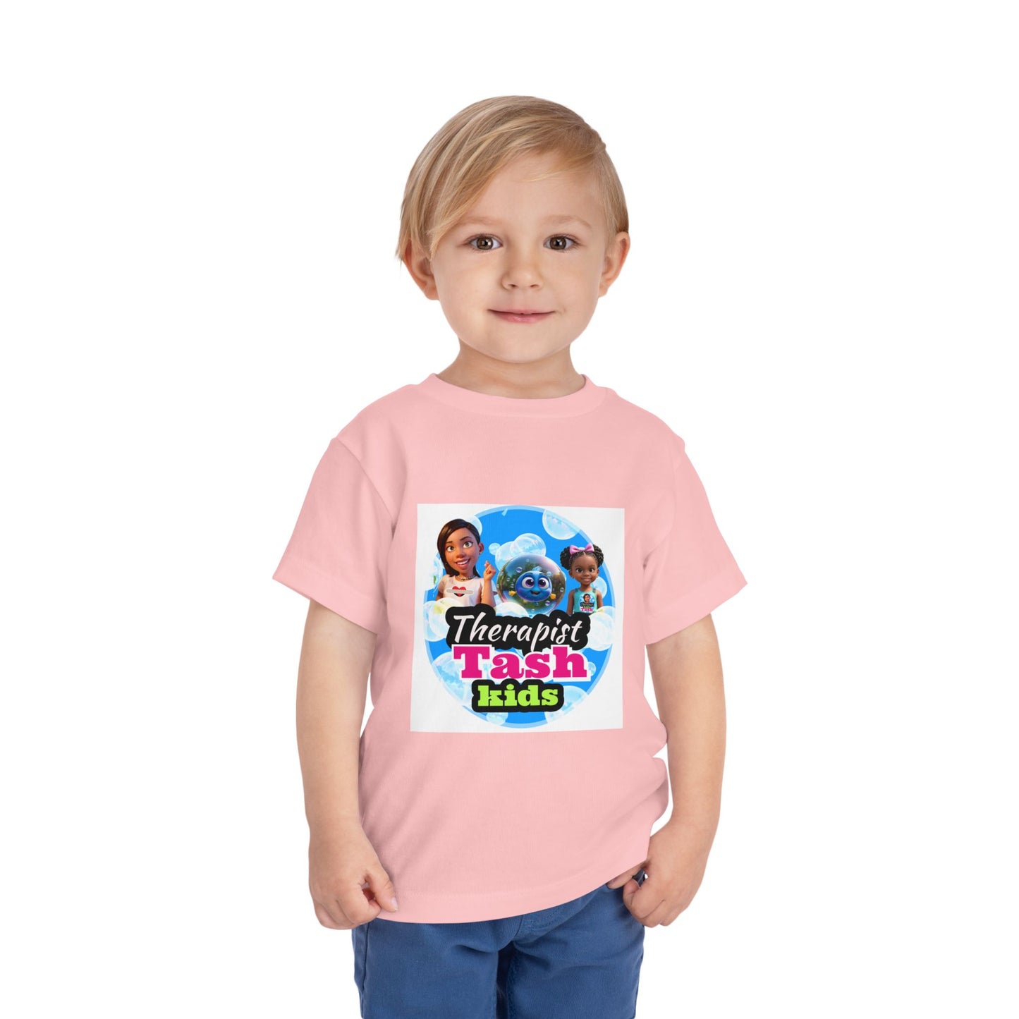 "Therapist Tash Kids" Toddler T-Shirt