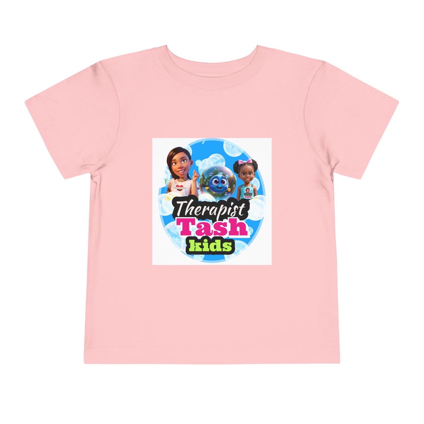 "Therapist Tash Kids" Toddler T-Shirt