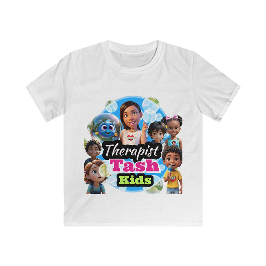 "Therapist Tash Kids" with Friends - Kids T-Shirt