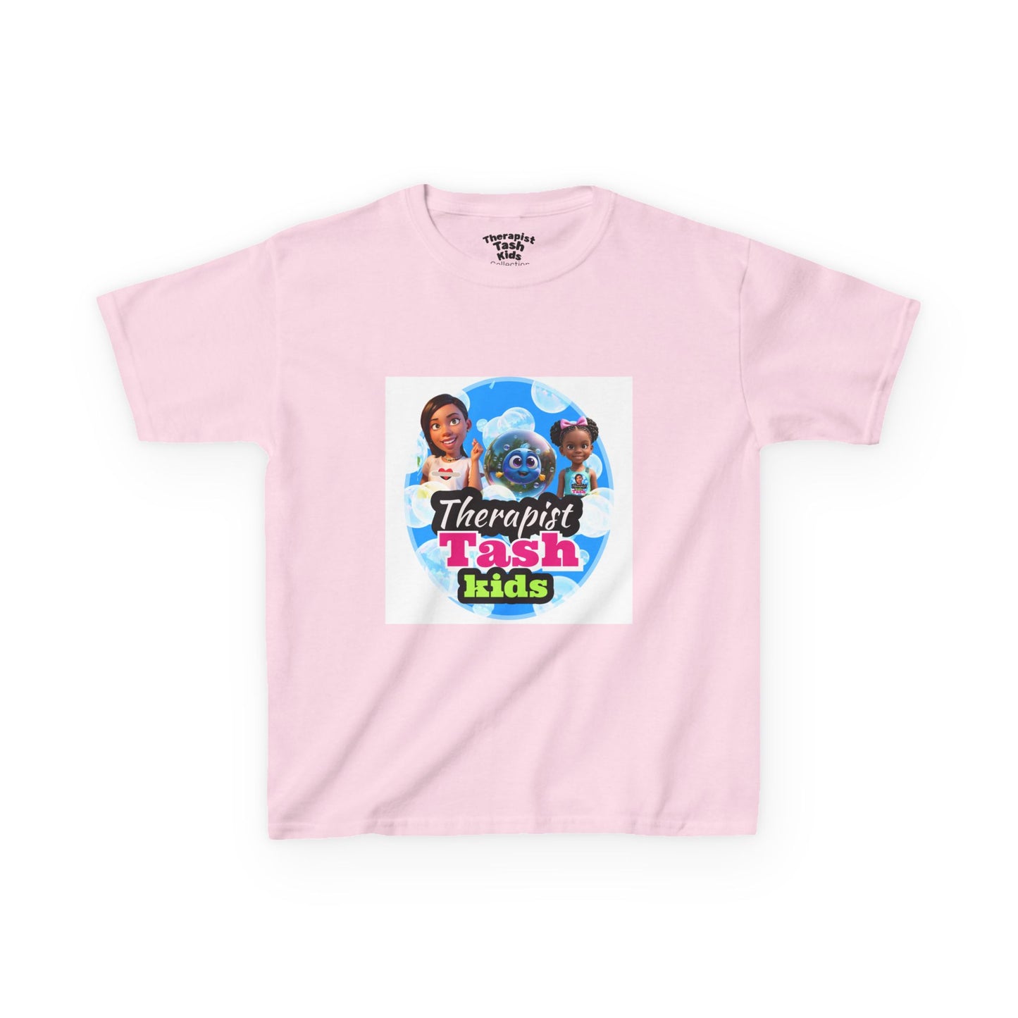 "Therapist Tash Kids" Kids T-Shirt