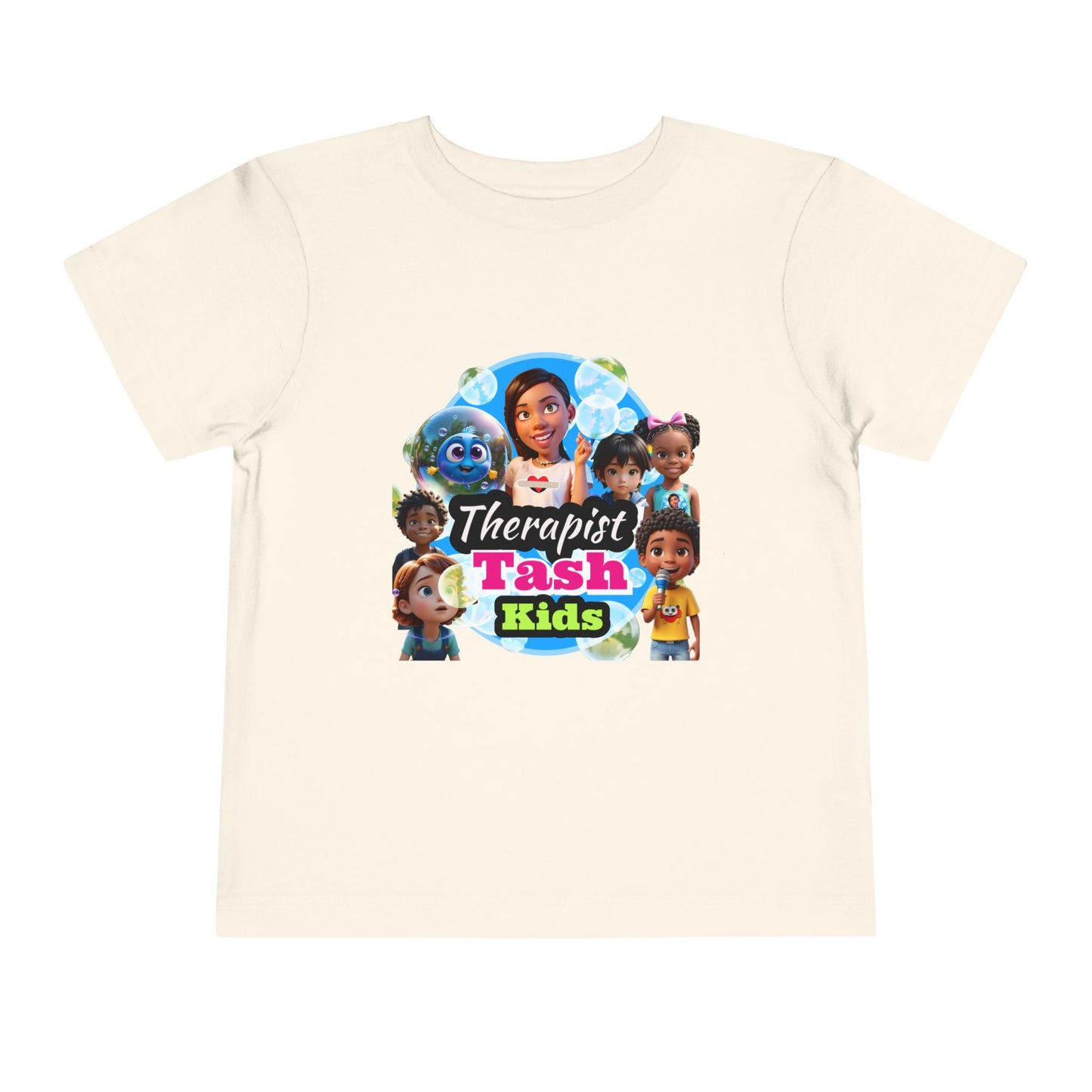 "Therapist Tash Kids" with Friends Toddler T-Shirt