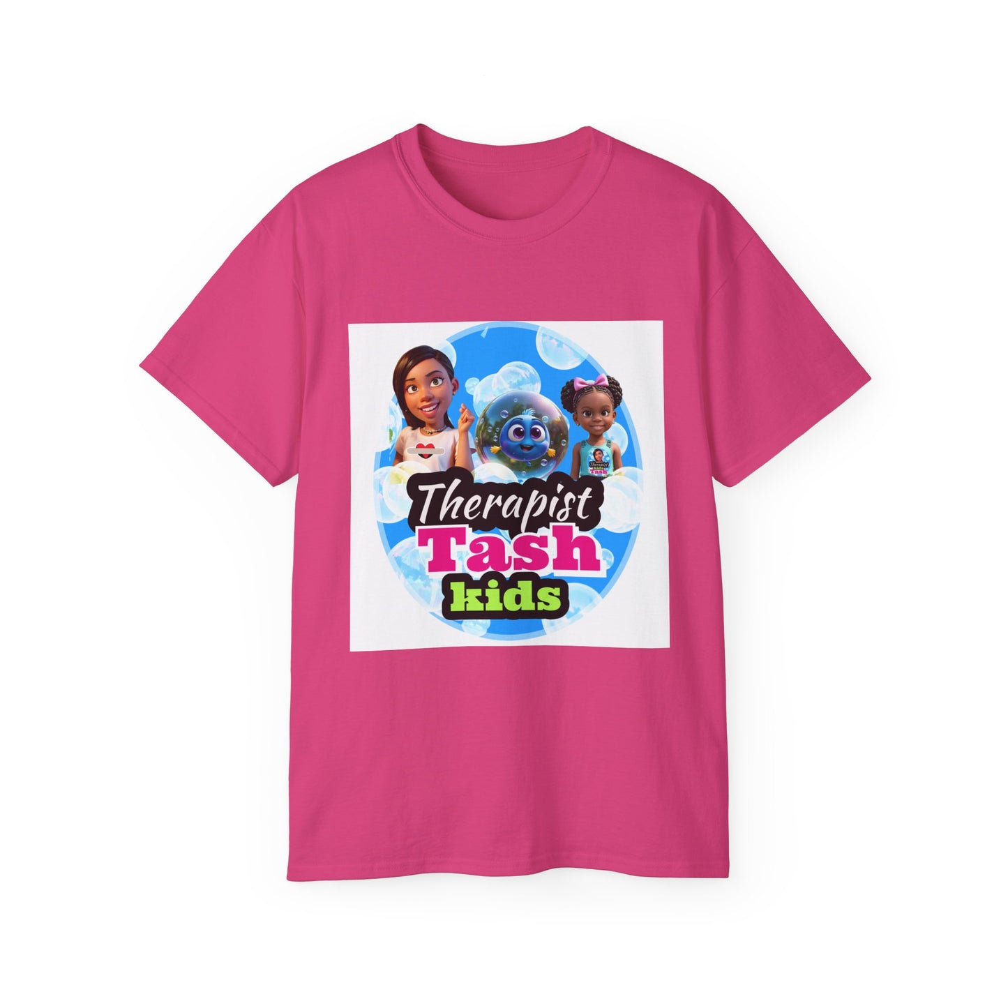 "Therapist Tash Kids" Adult T-Shirt