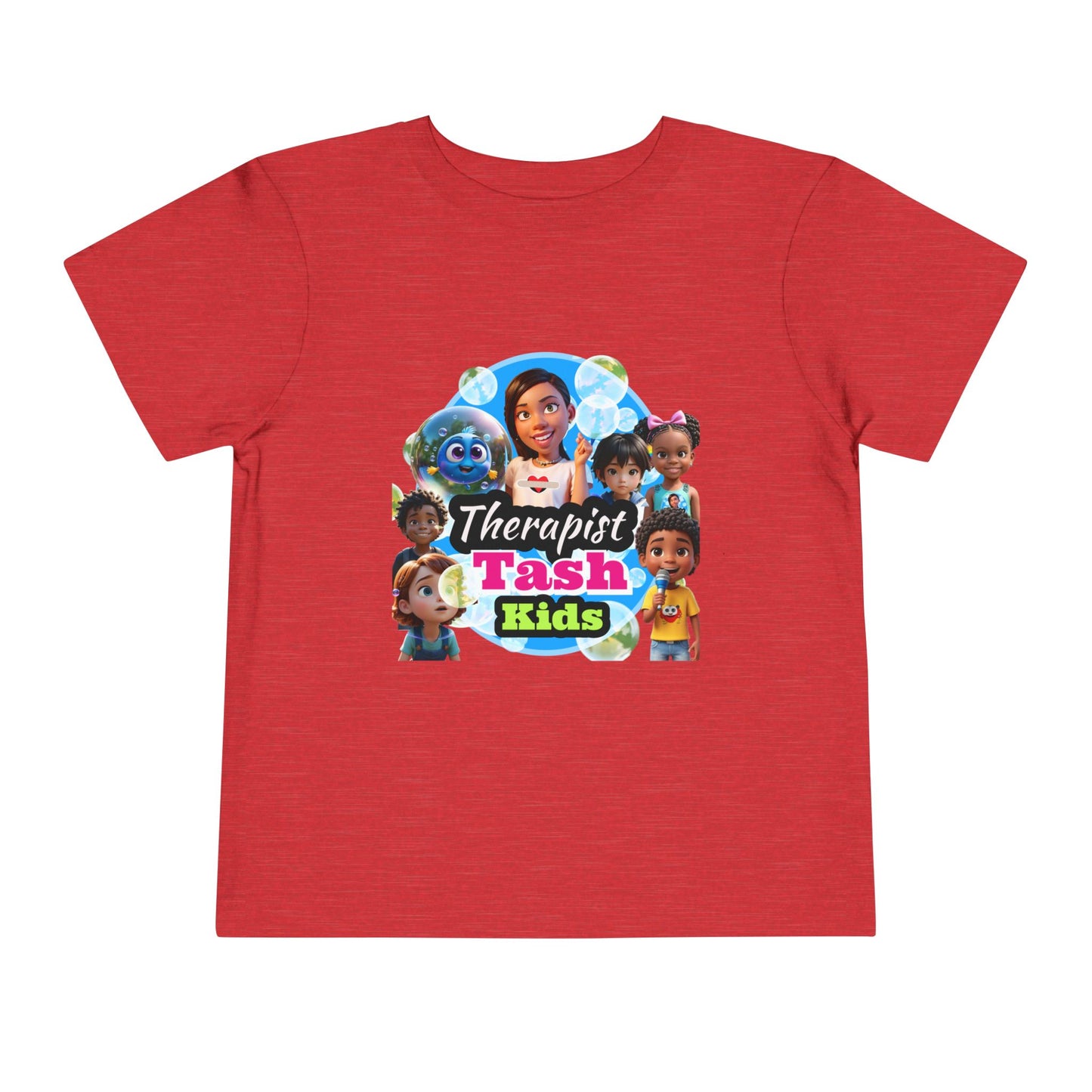 "Therapist Tash Kids" with Friends Toddler T-Shirt