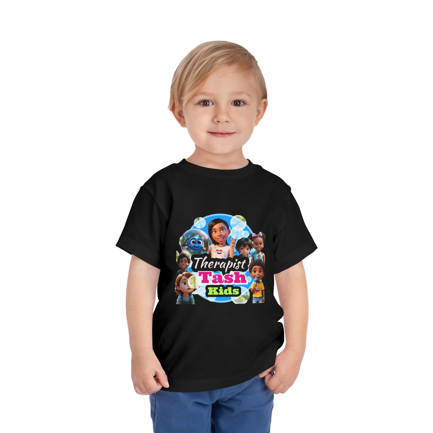 "Therapist Tash Kids" with Friends Toddler T-Shirt