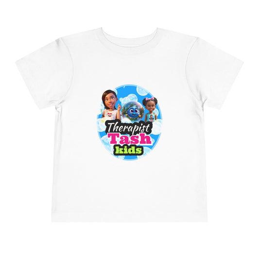 "Therapist Tash Kids" Toddler T-Shirt