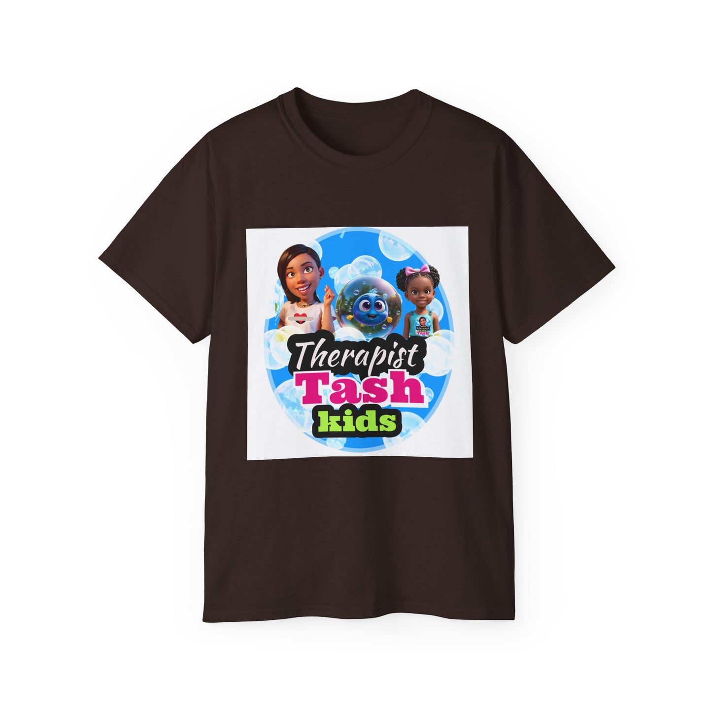 "Therapist Tash Kids" Adult T-Shirt