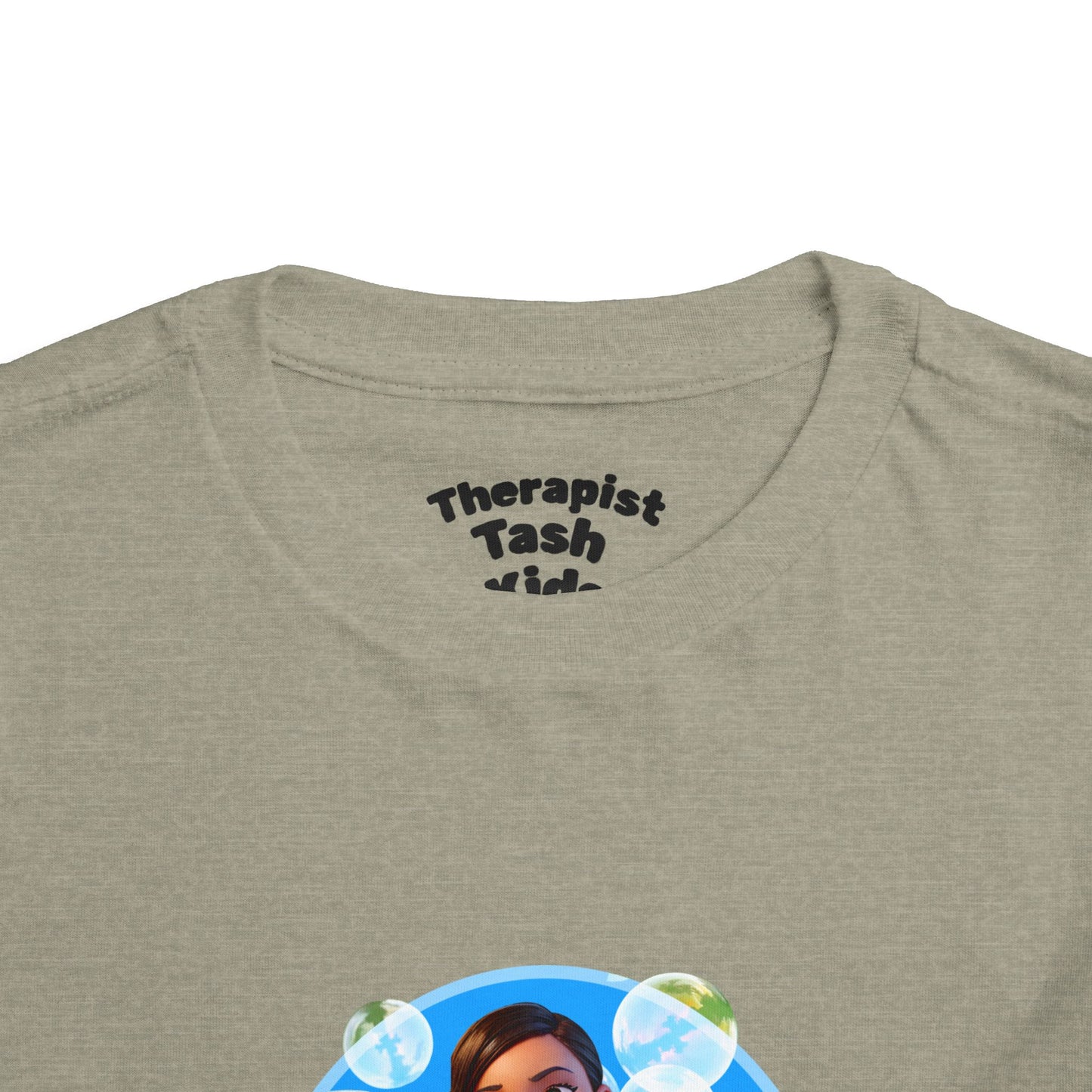 "Therapist Tash Kids" with Friends Toddler T-Shirt